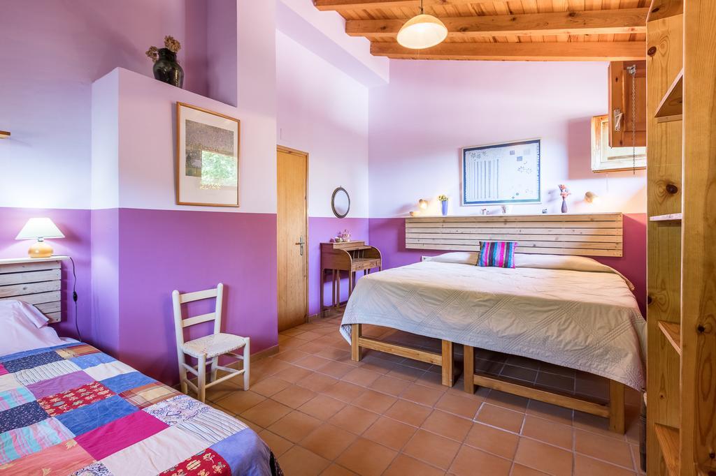 Can Sola La Vall De Bianya Sant Pere Despuig Eksteriør billede