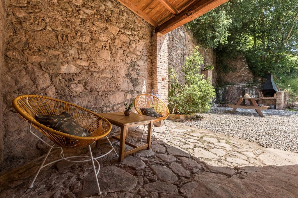 Can Sola La Vall De Bianya Sant Pere Despuig Eksteriør billede