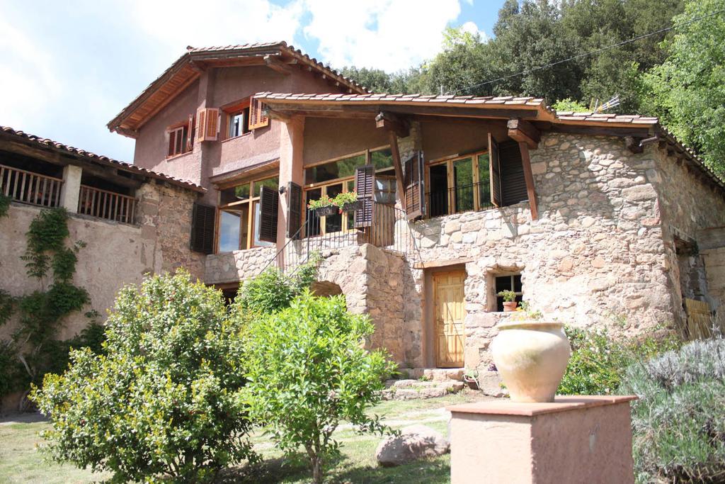 Can Sola La Vall De Bianya Sant Pere Despuig Eksteriør billede