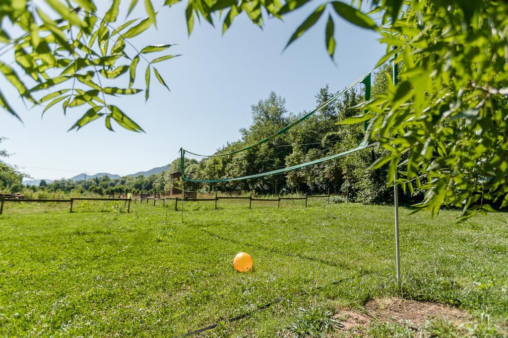 Can Sola La Vall De Bianya Sant Pere Despuig Eksteriør billede